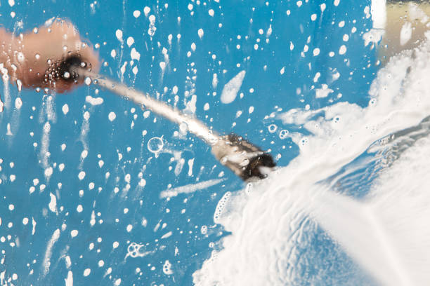 Post-Construction Pressure Washing in Parkway, CA